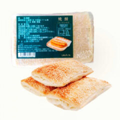 【冷凍便】台湾焼きパン（シャオビン）焼餅/台湾奇美燒餅（1枚） 90g